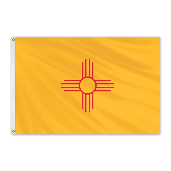 New Mexico Outdoor Nylon Flag 3'x5'